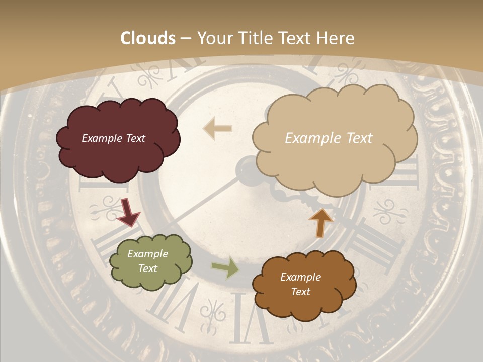 Sepia Eternity Nostalgia PowerPoint Template