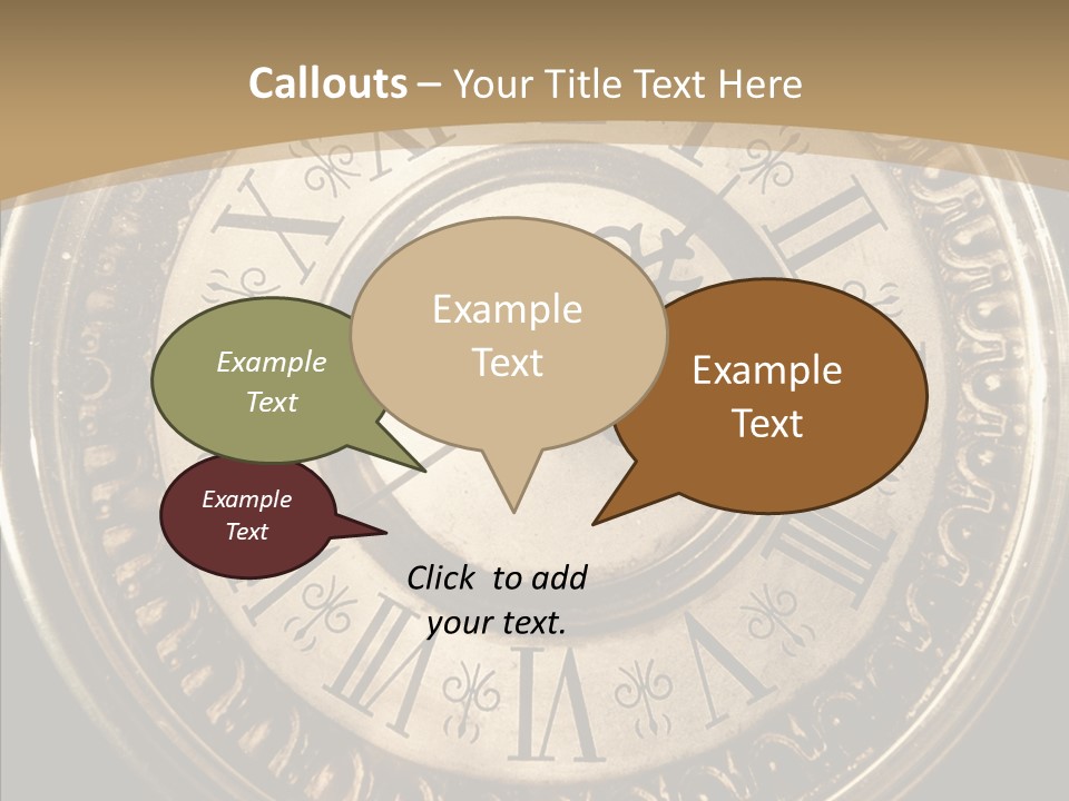 Sepia Eternity Nostalgia PowerPoint Template