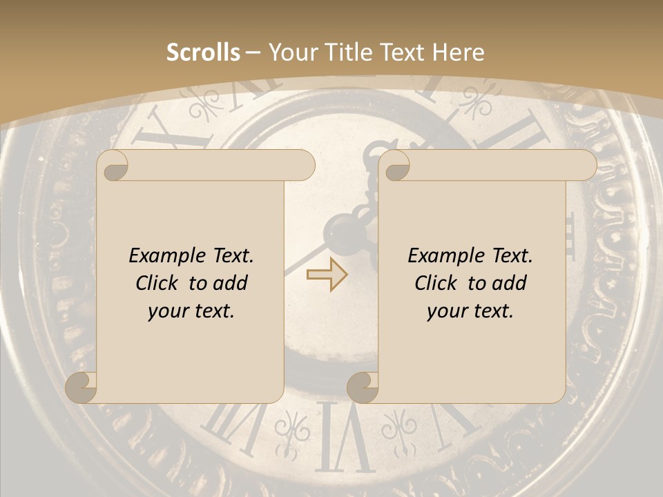 Sepia Eternity Nostalgia PowerPoint Template