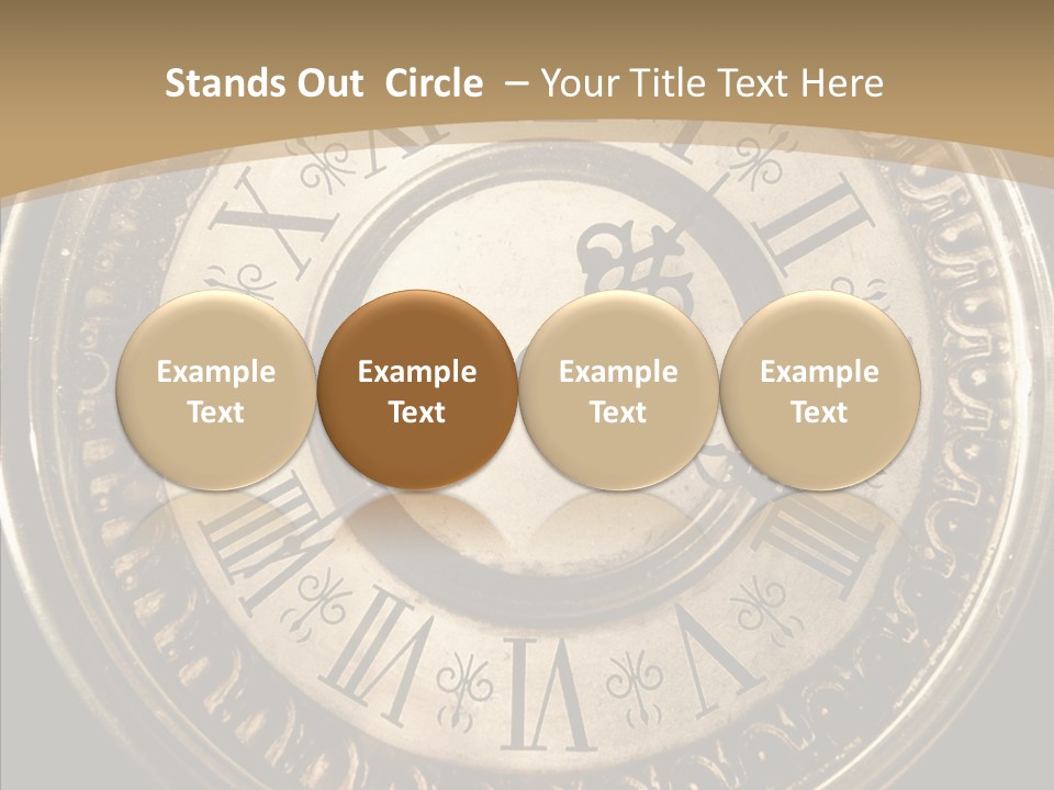 Sepia Eternity Nostalgia PowerPoint Template