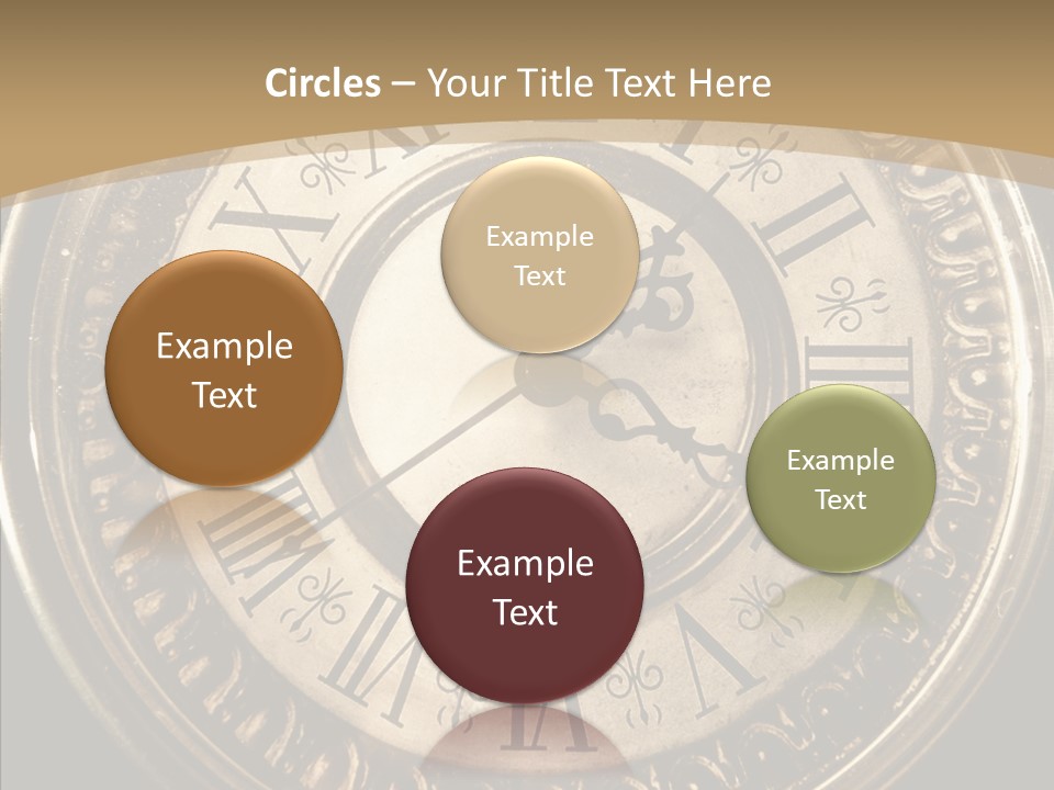 Sepia Eternity Nostalgia PowerPoint Template