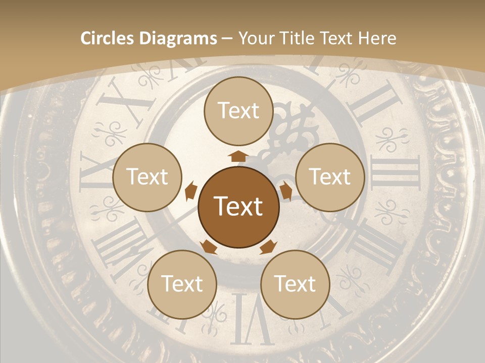 Sepia Eternity Nostalgia PowerPoint Template