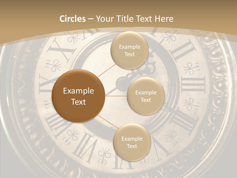 Sepia Eternity Nostalgia PowerPoint Template