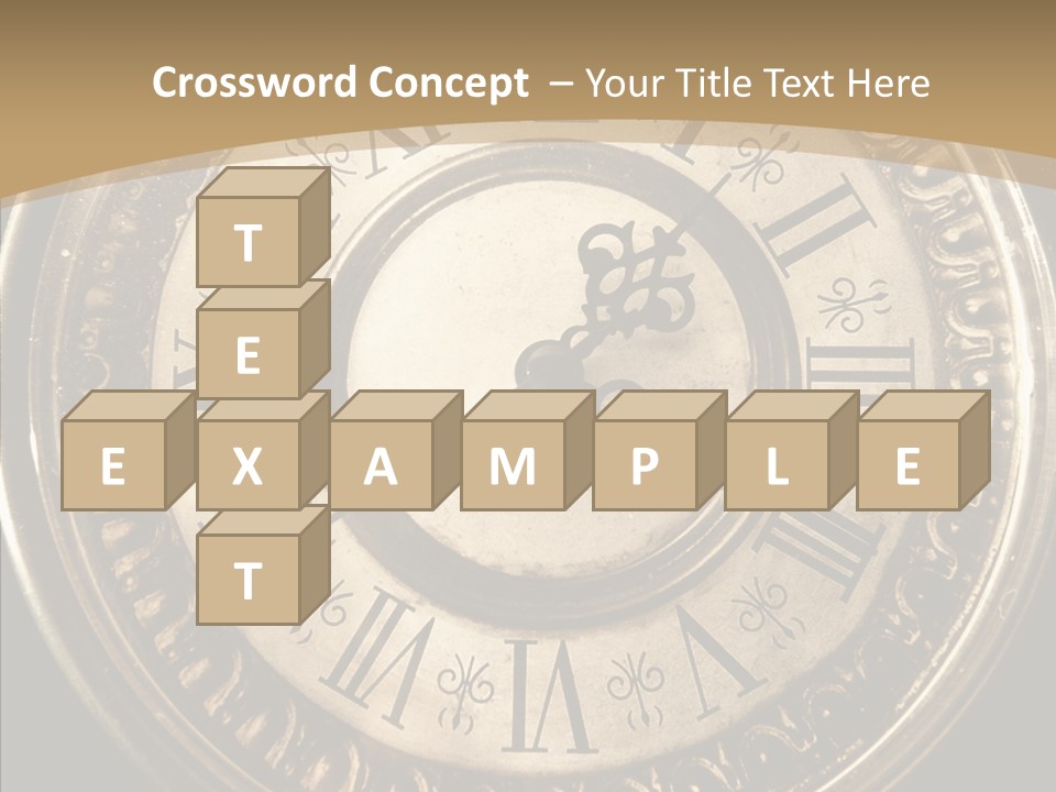 Sepia Eternity Nostalgia PowerPoint Template