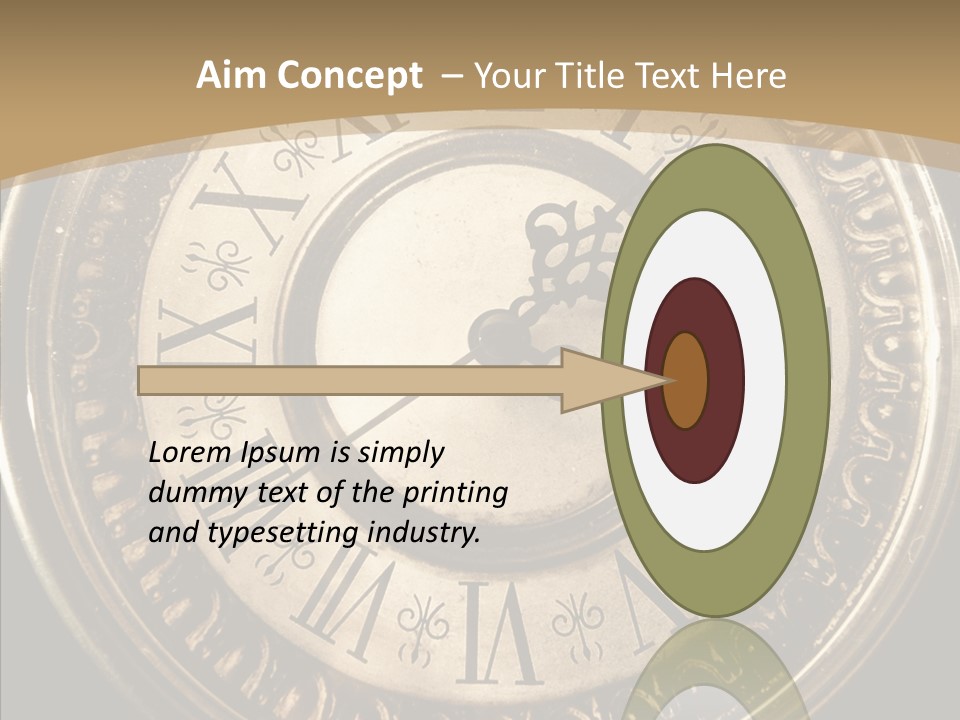 Sepia Eternity Nostalgia PowerPoint Template