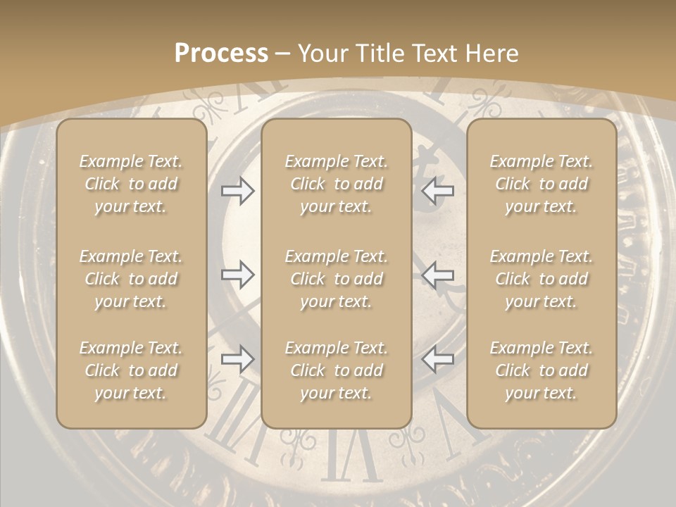 Sepia Eternity Nostalgia PowerPoint Template
