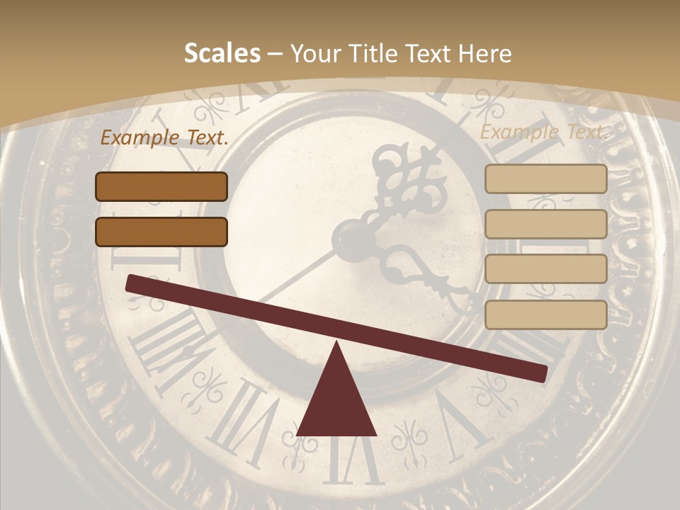 Sepia Eternity Nostalgia PowerPoint Template