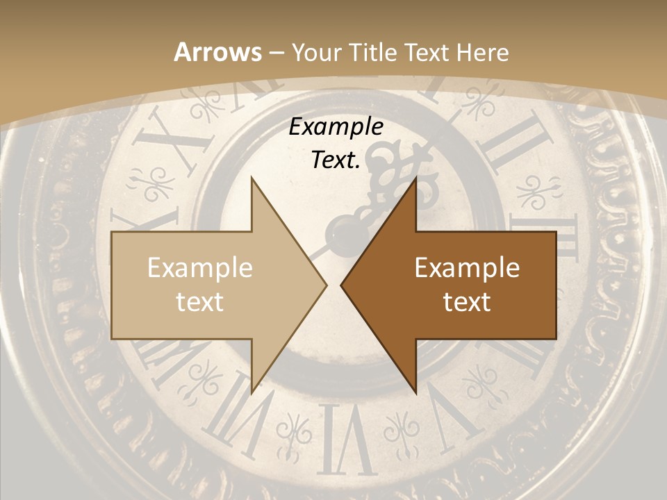 Sepia Eternity Nostalgia PowerPoint Template