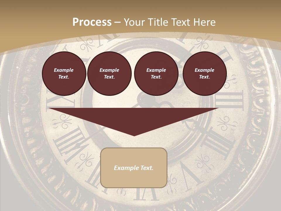 Sepia Eternity Nostalgia PowerPoint Template