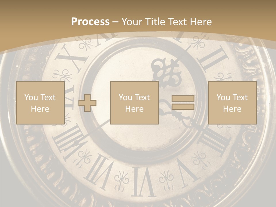 Sepia Eternity Nostalgia PowerPoint Template