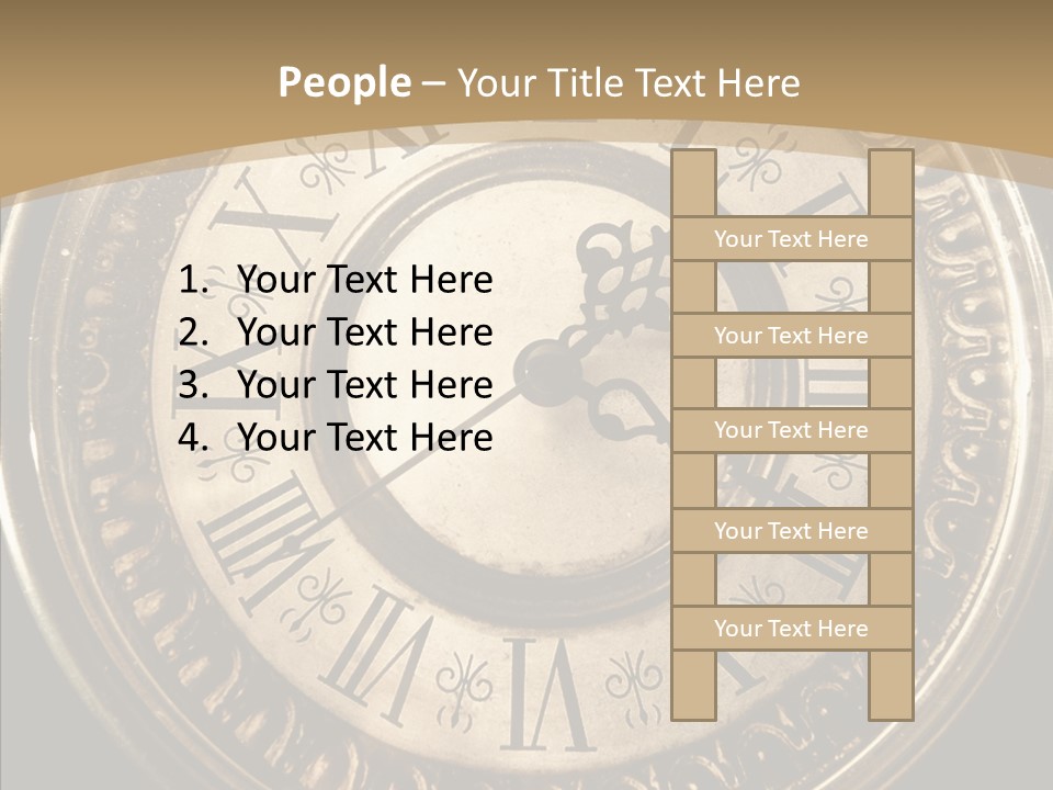 Sepia Eternity Nostalgia PowerPoint Template