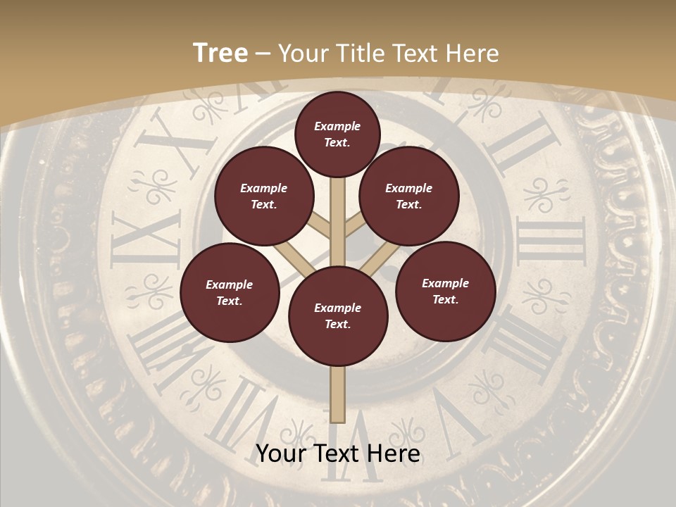 Sepia Eternity Nostalgia PowerPoint Template