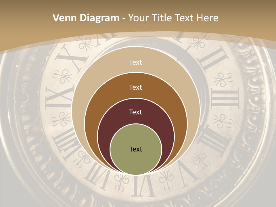 Sepia Eternity Nostalgia PowerPoint Template