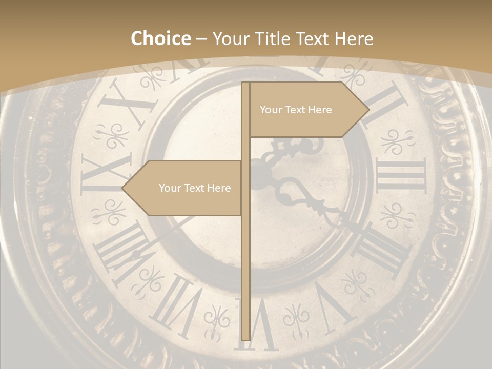 Sepia Eternity Nostalgia PowerPoint Template