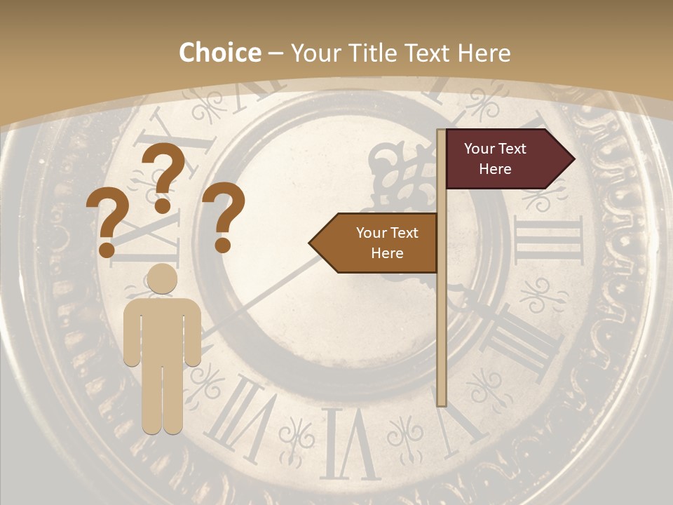 Sepia Eternity Nostalgia PowerPoint Template