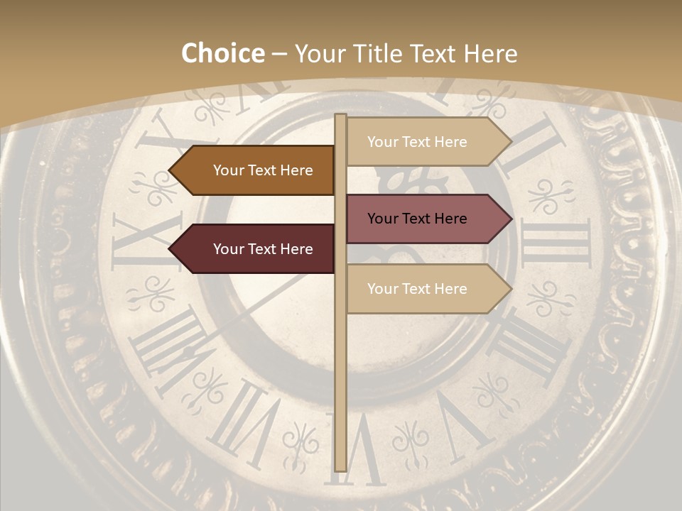Sepia Eternity Nostalgia PowerPoint Template