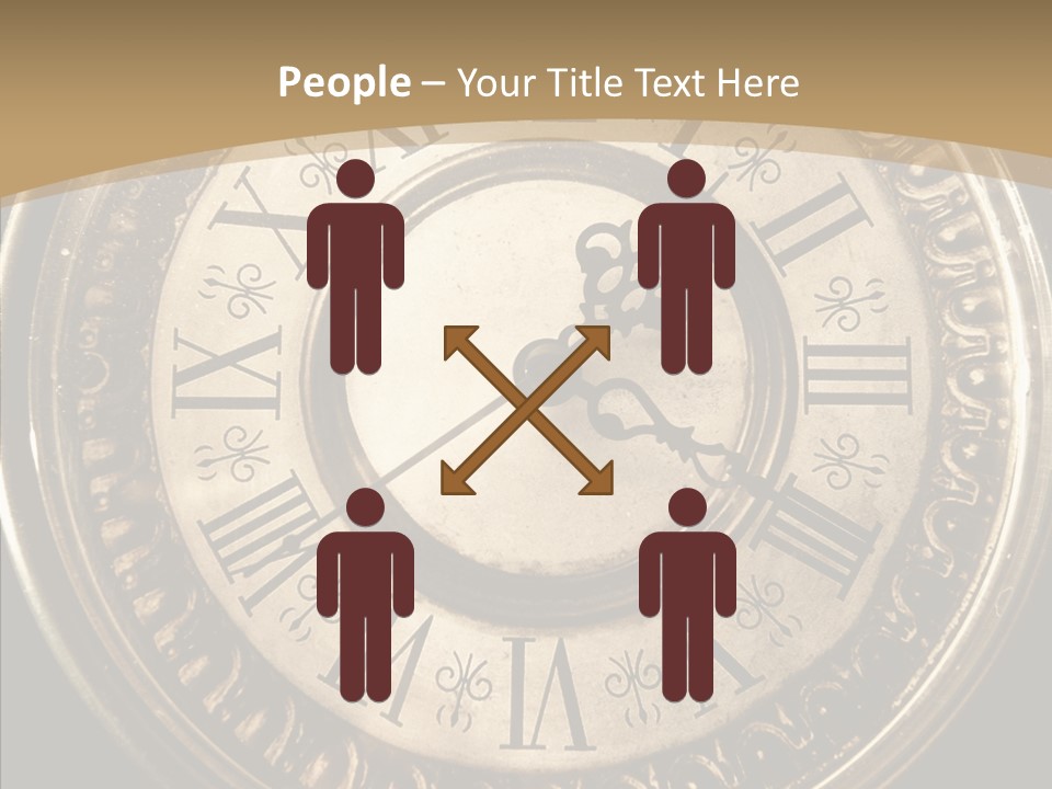 Sepia Eternity Nostalgia PowerPoint Template