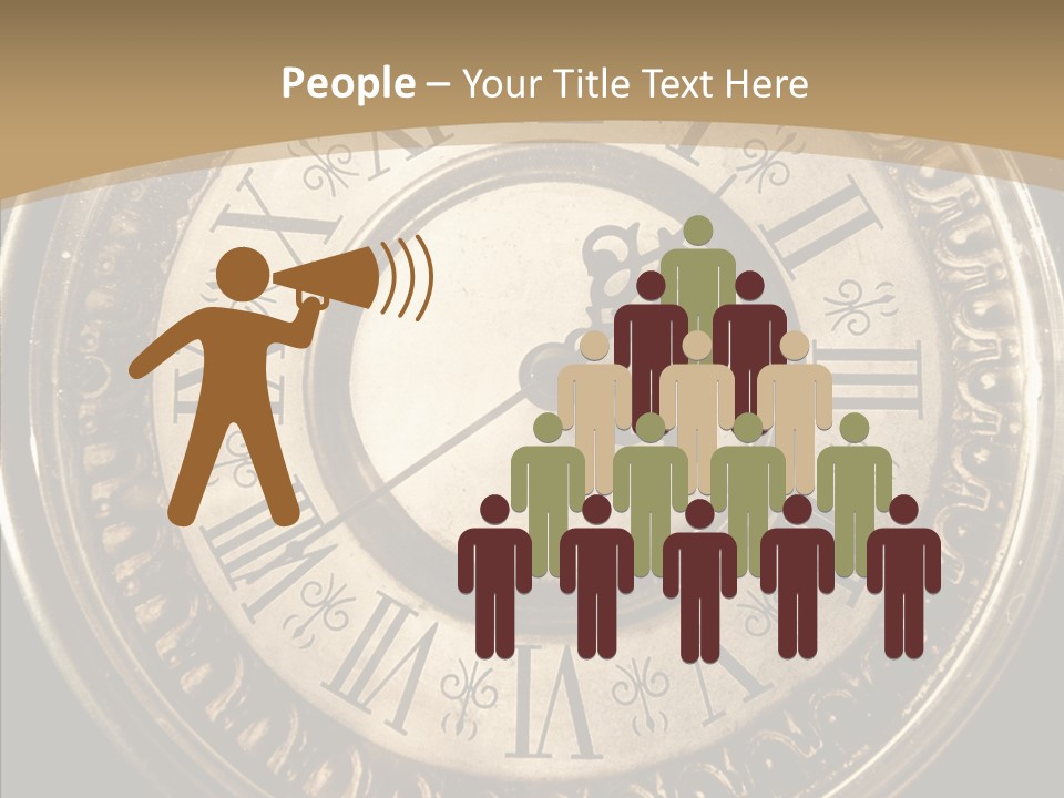 Sepia Eternity Nostalgia PowerPoint Template