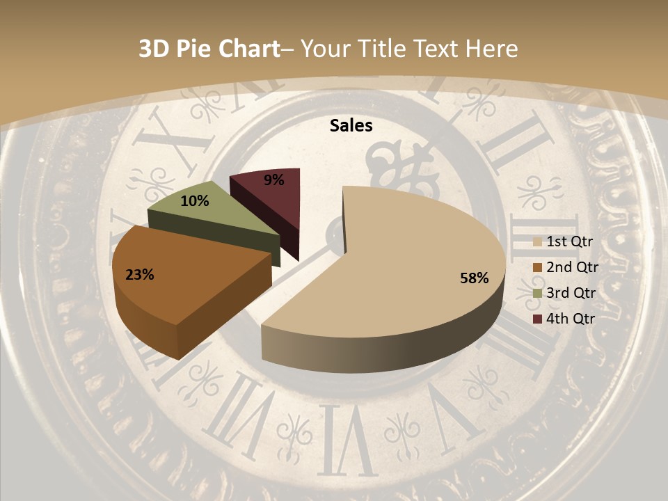 Sepia Eternity Nostalgia PowerPoint Template