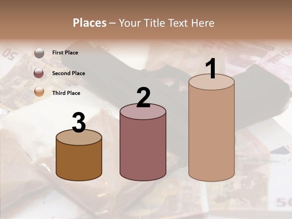 Gangster Killer Crack PowerPoint Template