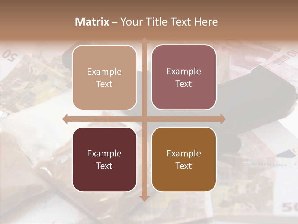 Gangster Killer Crack PowerPoint Template