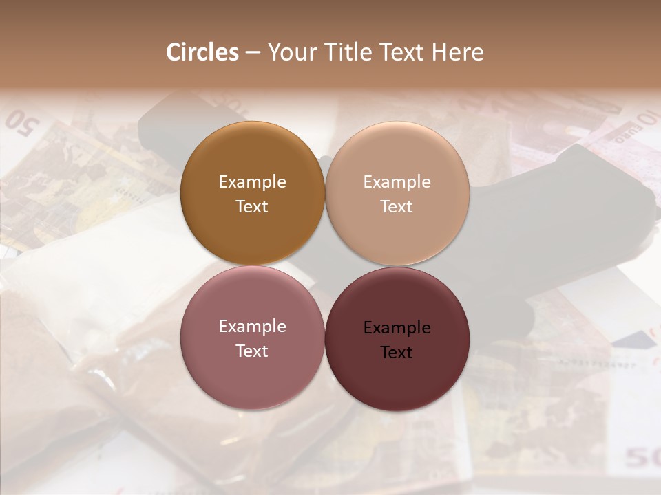 Gangster Killer Crack PowerPoint Template