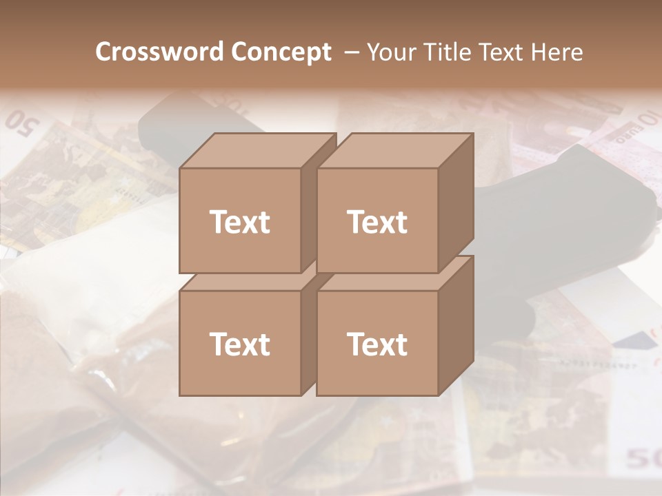 Gangster Killer Crack PowerPoint Template