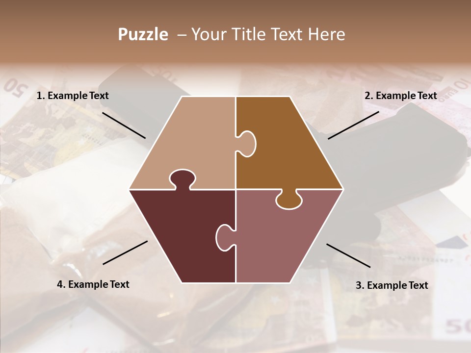 Gangster Killer Crack PowerPoint Template