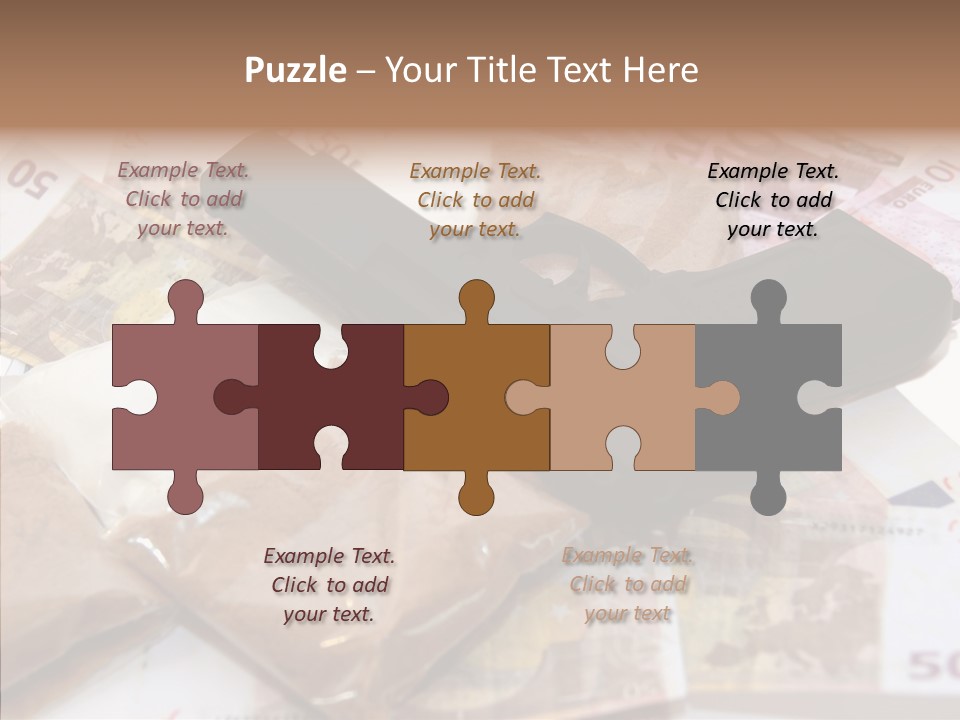 Gangster Killer Crack PowerPoint Template