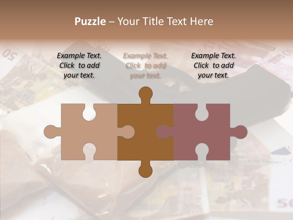 Gangster Killer Crack PowerPoint Template