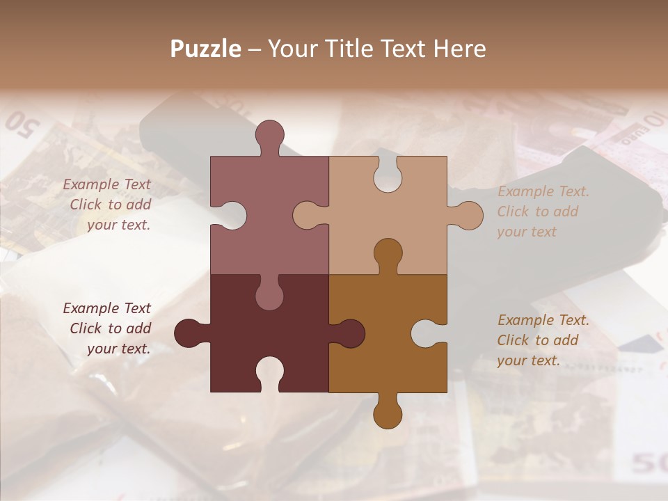 Gangster Killer Crack PowerPoint Template