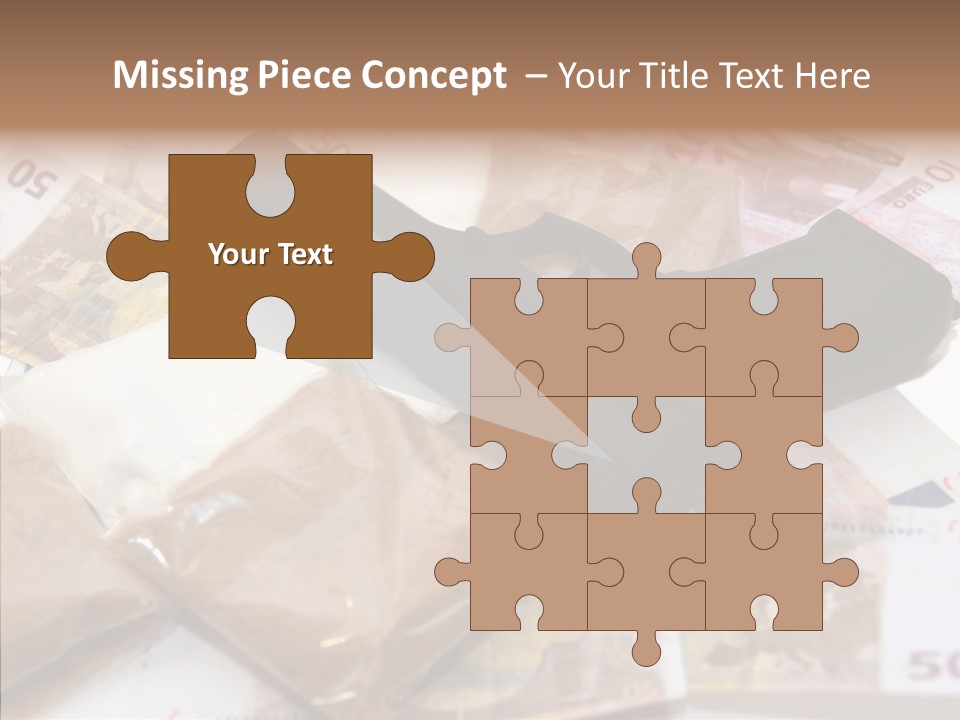 Gangster Killer Crack PowerPoint Template