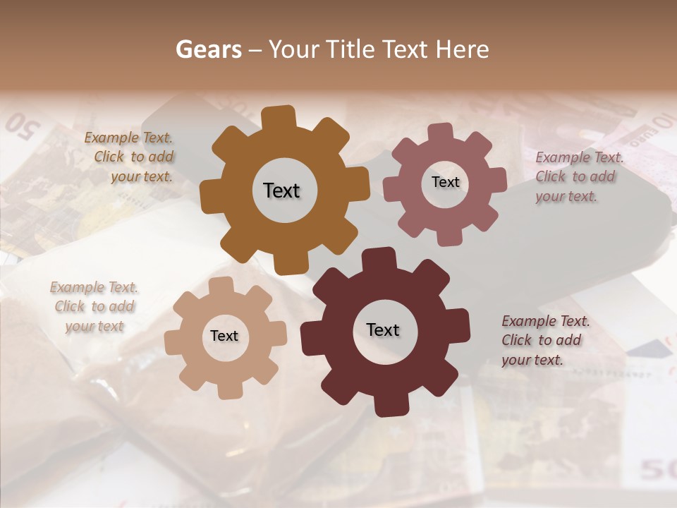 Gangster Killer Crack PowerPoint Template