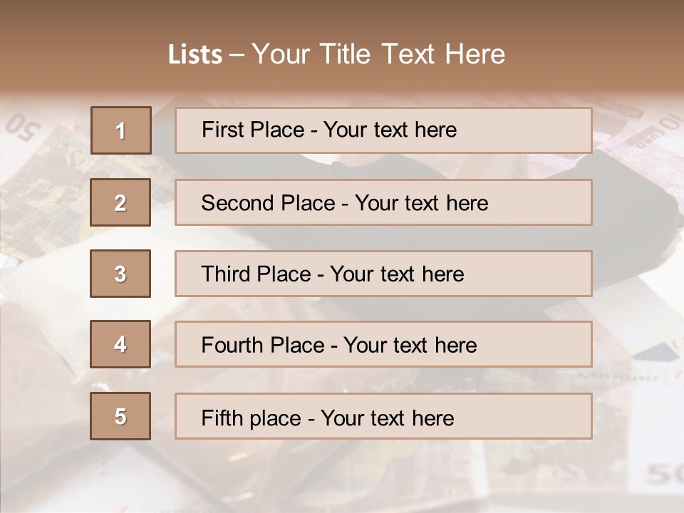 Gangster Killer Crack PowerPoint Template