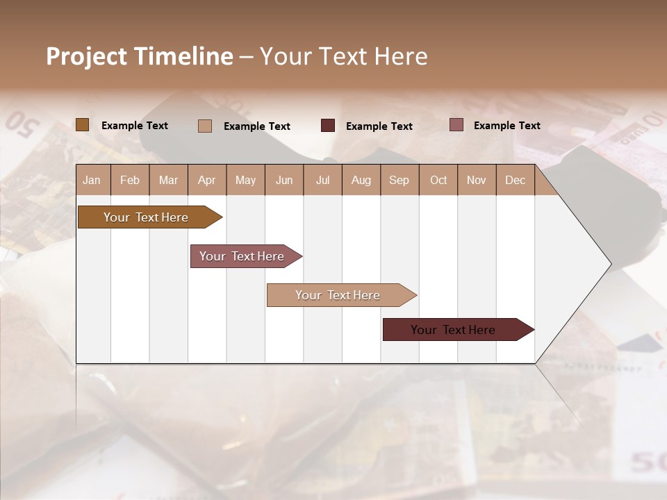 Gangster Killer Crack PowerPoint Template