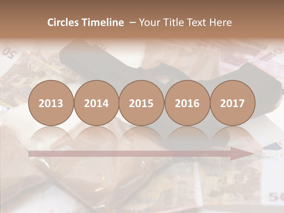 Gangster Killer Crack PowerPoint Template