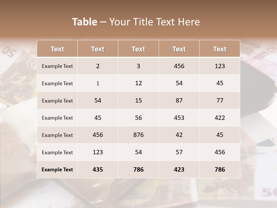 Gangster Killer Crack PowerPoint Template