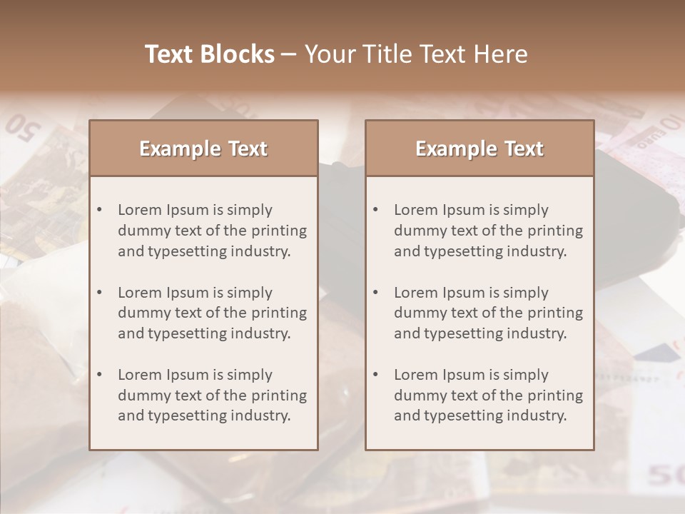 Gangster Killer Crack PowerPoint Template