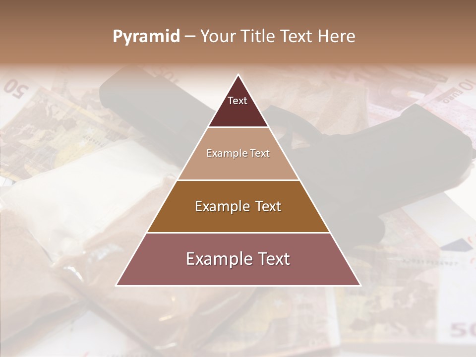 Gangster Killer Crack PowerPoint Template