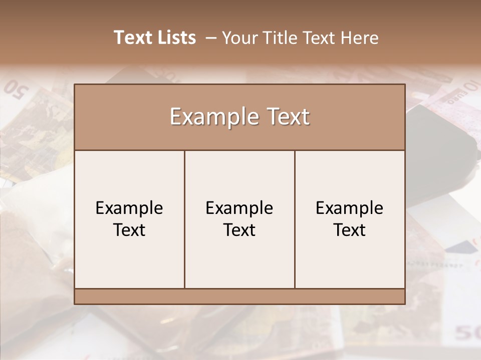 Gangster Killer Crack PowerPoint Template