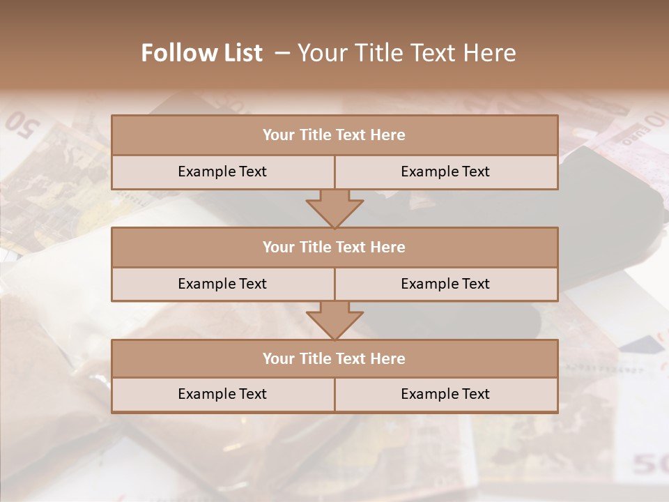 Gangster Killer Crack PowerPoint Template