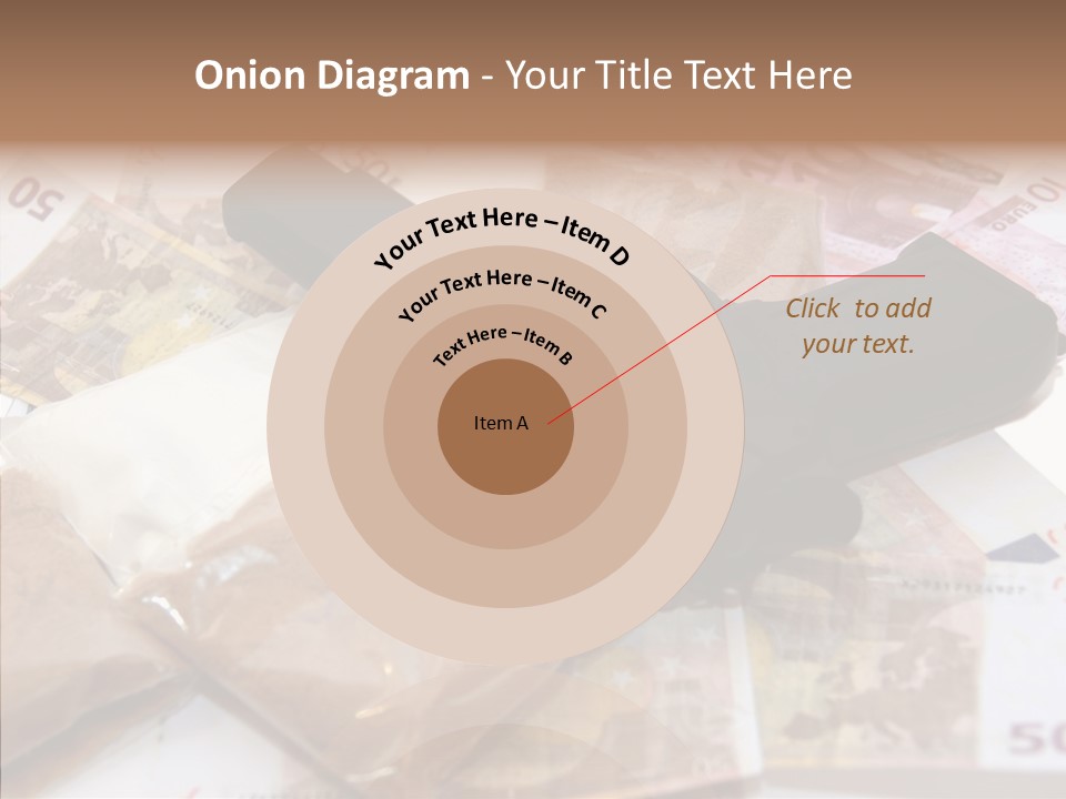 Gangster Killer Crack PowerPoint Template