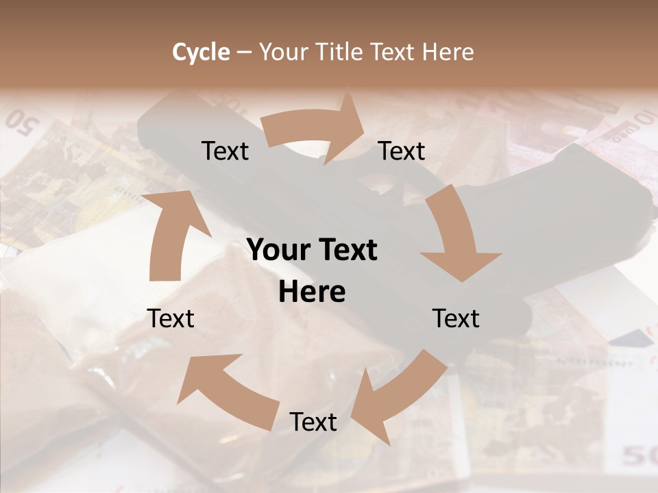 Gangster Killer Crack PowerPoint Template