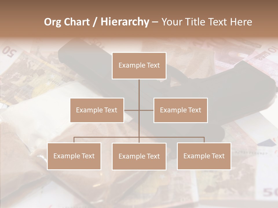 Gangster Killer Crack PowerPoint Template