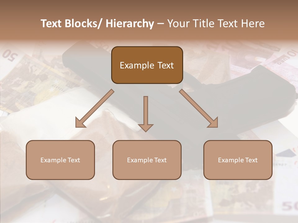 Gangster Killer Crack PowerPoint Template