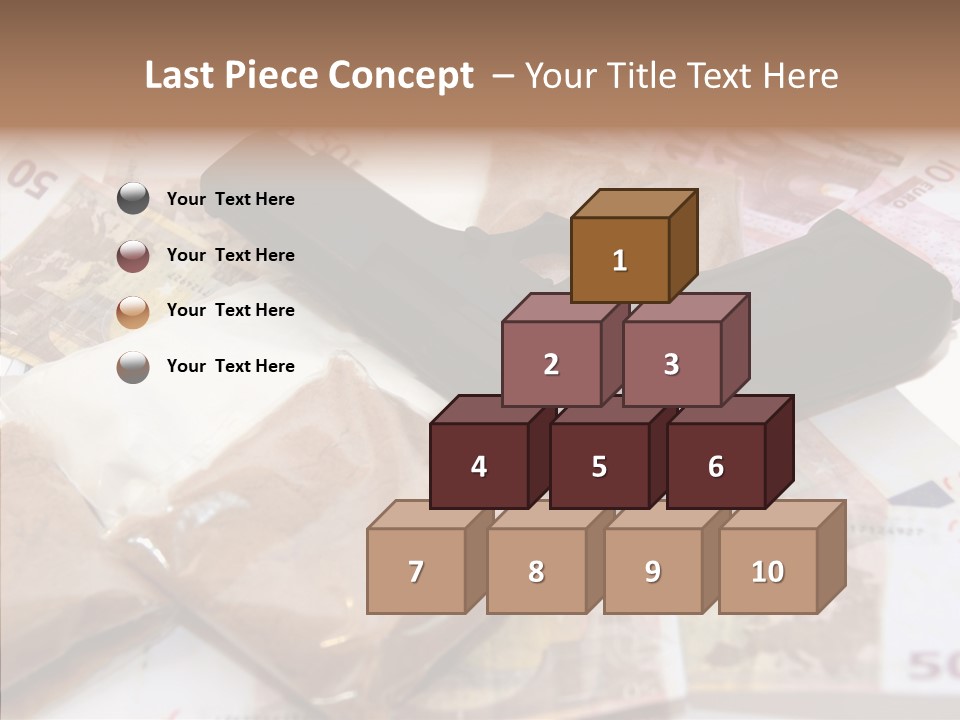 Gangster Killer Crack PowerPoint Template