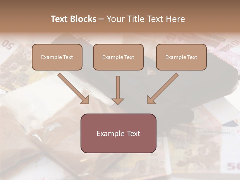 Gangster Killer Crack PowerPoint Template