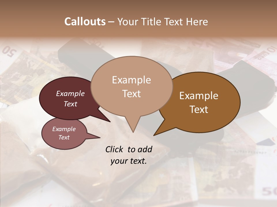 Gangster Killer Crack PowerPoint Template