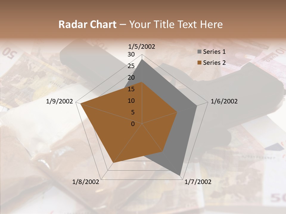 Gangster Killer Crack PowerPoint Template