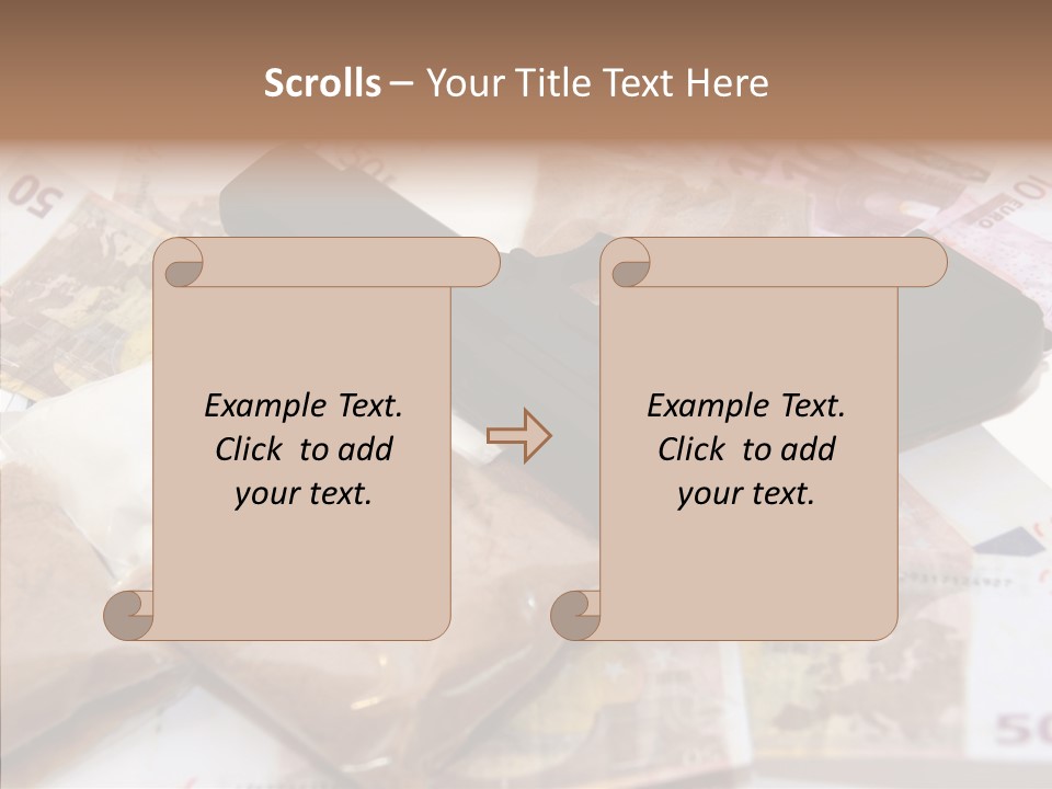 Gangster Killer Crack PowerPoint Template
